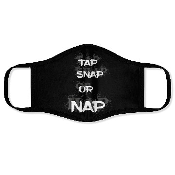 Discover Tap Snap or NAP JiuJitsu BJJ Face Masks MMA