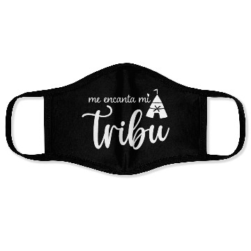 Discover Spanish Family Reunion Me Encanta Mi Tribu - I Face Masks