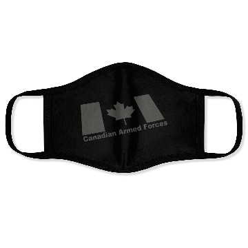 Discover Canadian Armed Forces Army Military Face Masks