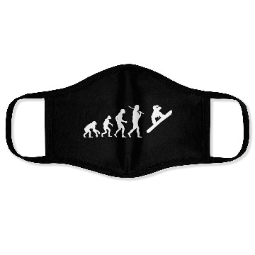 Discover Evolution Snowboarding Face Masks