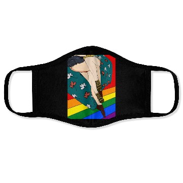 Discover Lesbians in bed Face Masks