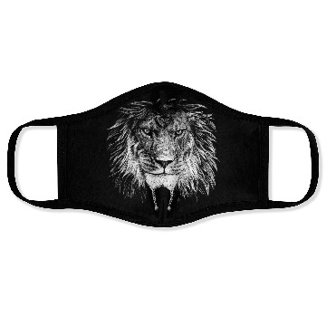 Discover Lion Biker Face Masks