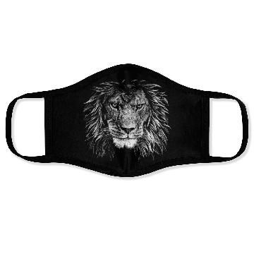 Discover Lion Face Masks