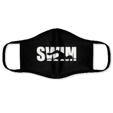 Discover Swim Swimmer Face Masks