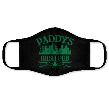 Discover It'S Always Sunny In Philadelphia Paddy’S Irish Pu Face Masks