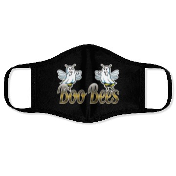 Discover Boo Bees funny ambiguous gift Face Masks