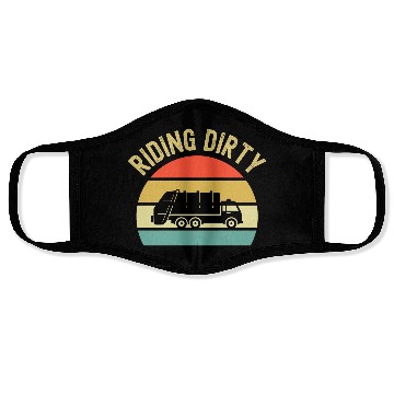 Discover Riding Dirty Face Masks