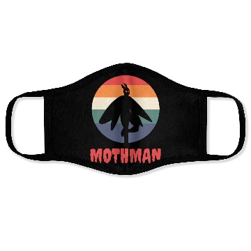 Discover Mothman Face Masks