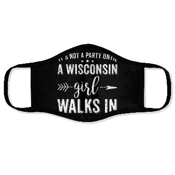 Discover It's Not A Party Until A Wisconsin Girl Walks In Face Masks