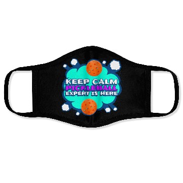 Discover Pickleball Pickleball Pickleball Face Masks