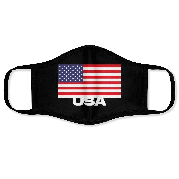 Discover American Flag Face Masks