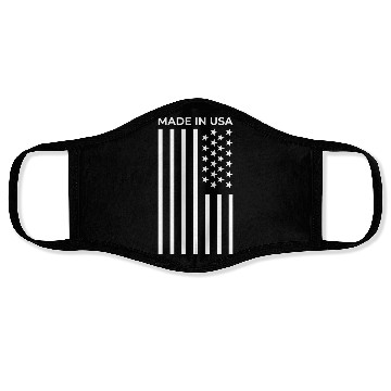 Discover American Flag Face Masks