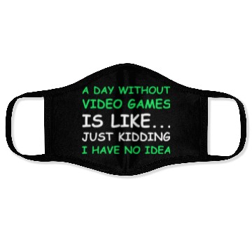 Discover video game Face Masks