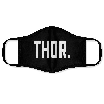 Discover Thor Face Masks