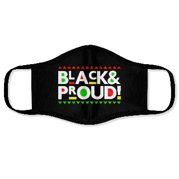 Discover Black and Proud Face Masks