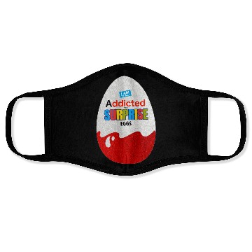 Discover Delicious Schokobons Kinder Egg Face Masks