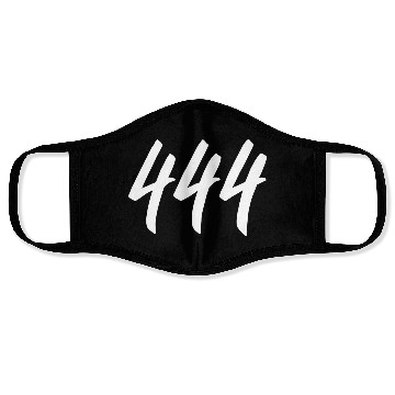 Discover 444 (Angel Number) Face Masks