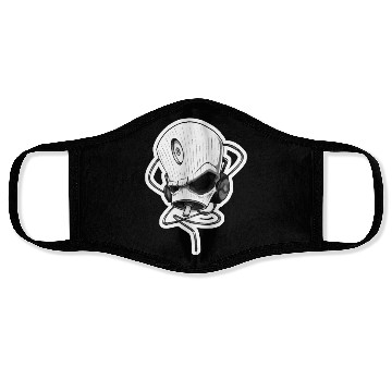 Discover Skull Crusher Face Masks