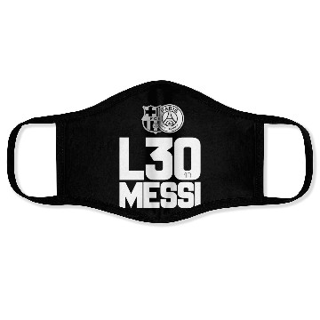 Discover LEO MESSI Face Masks