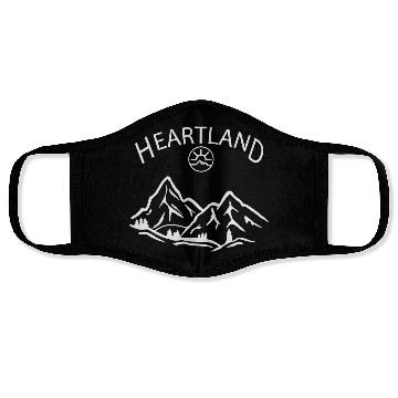 Discover heartland ranch, heartland Face Masks