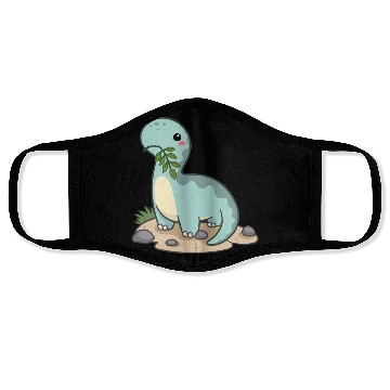 Discover Dinosaur Adventure - Brontosaurus Face Masks