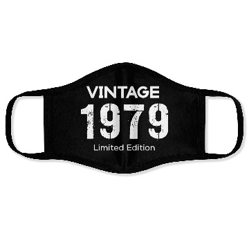 Discover vintage 1979 limited edition Face Masks
