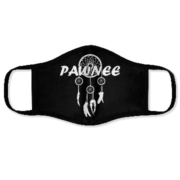 Discover Pawnee Native American Indians - White Face Masks