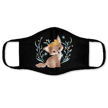 Discover Little fox Face Masks