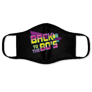 Discover 80s Face Masks