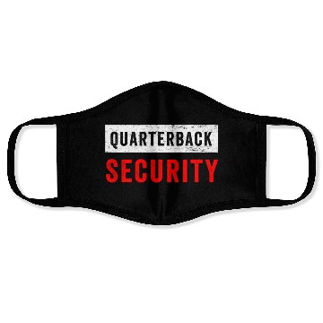 Discover Quarterback Security Face Masks