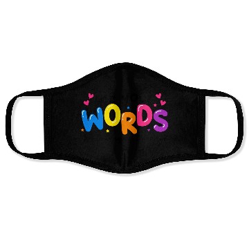 Discover Use your Words Speech Language Pathologist Face Masks