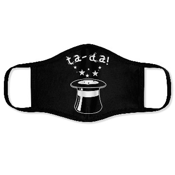 Discover Magician Retro Magic Tricks Show Performer Face Masks