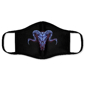 Discover Goat skull Face Masks