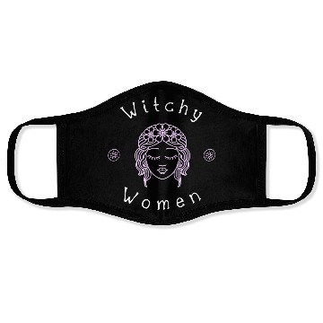 Discover Witchy Women Halloween Face Masks