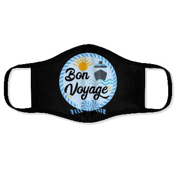 Discover Bon Voyage Face Masks