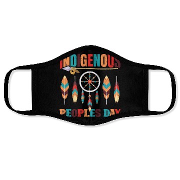 Discover Native American Indigenous Peoples Day Face Masks