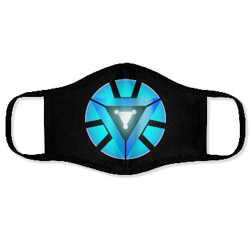 Discover ARC REACTOR New Element Face Masks