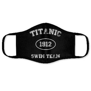 Discover Titanic Swim Team Face Masks
