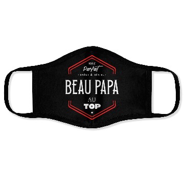 Discover Beau papa parfait et au top Face Masks