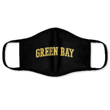 Discover Green Bay Wisconsin Face Masks