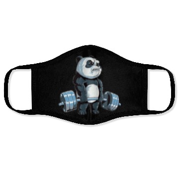 Discover Panda Working Out Face Masks