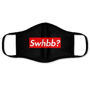 Discover Swhbb Logo Face Masks