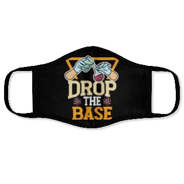 Discover Biology Science Chemistry Laboratory Scientist Face Masks