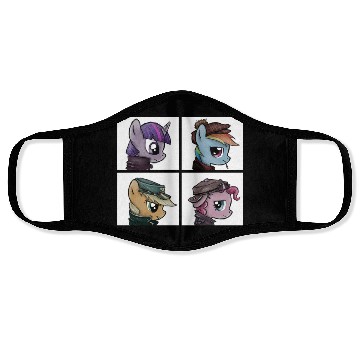 Discover gorillaz Face Masks