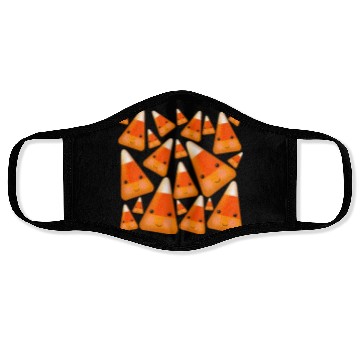 Discover Cute Candy Corn Face Masks