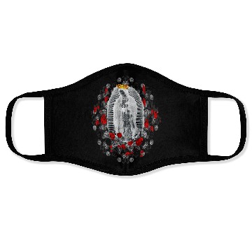 Discover Our Lady of Guadalupe Mexico Virgin Mary A-100421 Face Masks