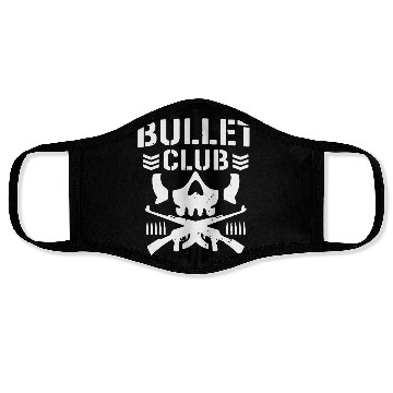 Discover Bullet Club Face Masks