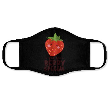 Discover You Are Berry Special Berries Strawberry Fruit Face Masks