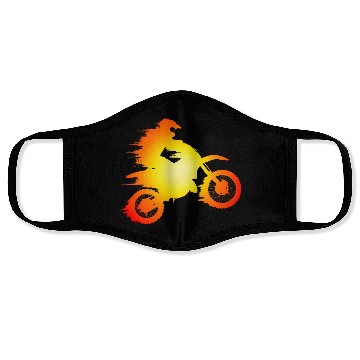 Discover motocross Face Masks