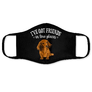 Discover Long Haired Dachshund Face Masks